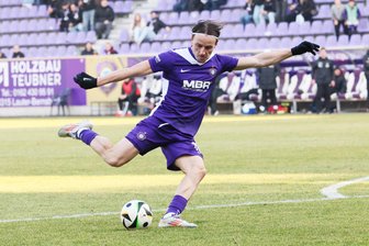 Erzgebirge Aue: Spieltermine für Monat März stehen fest - Antreiber im Mittelfeld beim 1:1 gegen Alemannia Aachen: Aues Mirnes Pepic.