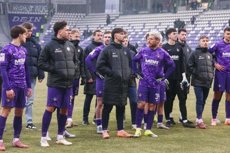 Erzgebirge-Aue-Trainer Härtel vor Havelse-Spiel: „Jeder hat gesehen, dass es so nicht geht“ - Auf die Enttäuschung am vergangenen Wochenende soll eine Leistungssteigerung folgen.