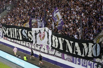 Erzgebirge Aue trifft auf Dynamo: Warum einige Fans nicht zum Sachsenderby nach Dresden fahren - Fans nutzen die Spiele zwischen dem FC Erzgebirge Aue und Dynamo Dresden auch immer, um dem Gegner zu sagen, was sie von ihm halten.