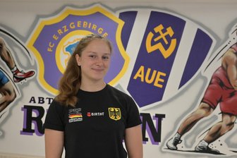 Erzgebirge Aue: Veilchen schrammt ganz knapp am großen Traum vorbei - Ringerin Gerda Barth vom FC Erzgebirge Aue ist Fünfte bei der Weltmeisterschaft der U 23 geworden.