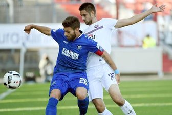 Erzgebirge Aue verliert beim Karlsruher SC -