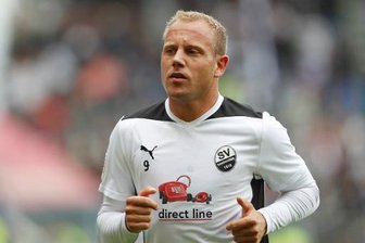 Erzgebirge Aue verpflichtet Stürmer Löning - Soll für die Veilchen auf Torejagd gehen: Frank Löning