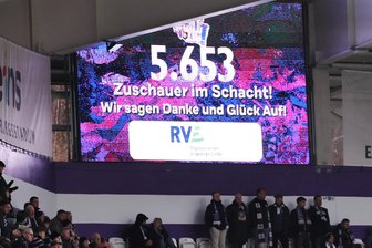 Erzgebirge Aue vor Abstieg: Was Fans jetzt fordern - Mehr als 5600 Zuschauer verfolgten das 1:1 des FC Erzgebirge Aue am Sonntag gegen Verl im Stadion.