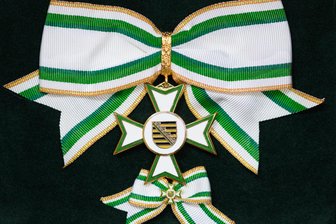 Erzgebirge bekommt jetzt einen eigenen Orden - Noch gibt es keine Verdienstmedaille des Erzgebirgskreises – hier Sachsens Verdienstorden.