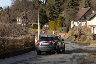 Erzgebirge: Beliebte Abkürzung zur B 101 wird erneut gesperrt - Die Hüttengrunstraße in Annaberg-Buchholz wird erneut gesperrt.