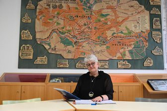Erzgebirge: Friedensrichterin vermittelt in Streitfällen - Friedensrichterin Cathrin Schaarschmidt hat an jedem dritten Mittwoch im Monat Sprechstunde.