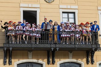 Erzgebirge Helau: Annaberger Karnevalisten eröffnen die närrische Saison -