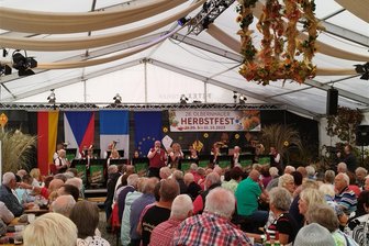 Erzgebirge: Herbstfest lockt vier Tage ins Rittergut - Impression vom Herbstfest Olbernhau 2023.