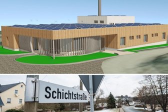 Erzgebirge: Hier entsteht ein Tierkrematorium samt Friedhof - Das neue Tierkrematorium plus Friedhof wird in der Nähe der Schichtstraße mitten in Niederdorf entstehen.