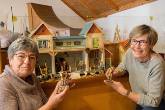 Erzgebirge: Historische Puppenhäuser im Museum zu sehen - 