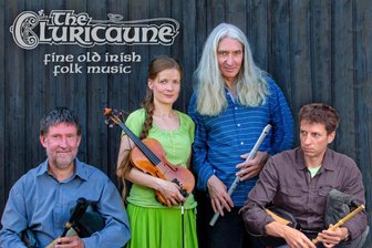 Erzgebirge: Irische Folkmusik erklingt zum Terrassenkonzert - Die Band The Cluricaune, hier auf einem Werbebild, gestaltet einen Irish-Folk-Abend in Marienberg.
