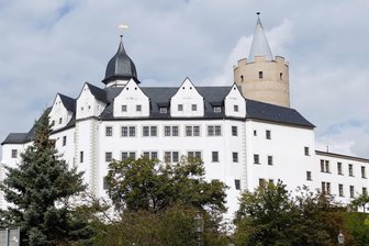Erzgebirge: Kunstinstallation erwartet Besucher am Schloss - Eine Kunstinstallation erwartet die Besucher von Schloss Wildeck am 14. und 15. September.