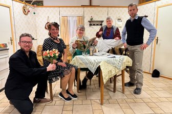 Erzgebirge: Laientheater zeigt „Sei bestes Stück“ aufgrund enormer Nachfrage ein zweites Mal - Die Rückschwaller Spielschar zeigt „Sei bestes Stück“ ein zusätzliches Mal.