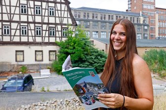 Erzgebirge: Nachfolgerin für das Citymanagement in Lugau gefunden - Lisa Grießbach arbeitet als Zentrenmanagerin in Oberlungwitz, sie wechselt bald nach Lugau.