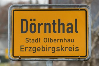 Erzgebirge: Neu eingebaute Anlagen am Dörnthaler Teich werden getestet - Am 21. Januar werden die neuen Anlagen am Dörnthaler Teich getestet.