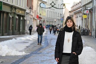 Erzgebirge: Neue Citymanagerin will frischen Wind in die Stadt bringen - Die neue Citymanagerin von Annaberg-Buchholz: Mandy Langklotz.