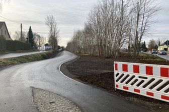Erzgebirge: Neuer Abschnitt des Kohlebahnradwegs kurz vor Öffnung - Kurz vor der Ziellinie: Der Kohlebahnradweg zwischen Lugau und Oelsnitz.