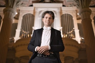 Erzgebirge: Nikolaikantor gastiert in George-Bähr-Kirche - Markus Kaufmann gastiert in Forchheim.