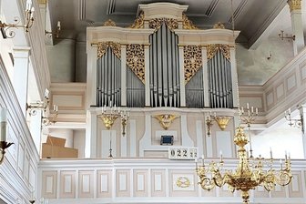 Erzgebirge: Orgelvesper an der Goethel-Orgel - In der Kirche Grünhainichen findet am 31. August eine Orgelvesper statt.