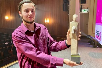 Erzgebirge: Regionalpreis „Erzgebürger“ würdigt in diesem Jahr zum sechsten Mal engagierte Bürger - Jonas Wagler aus Jöhstadt ist für seinen Einsatz im Tierschutz 2023 mit dem „Erzgebürger“ geehrt worden.