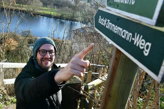Erzgebirge, Rochlitzer Berg oder Zschopauaue: Drei Tipps für einen Winterspaziergang - Vize-Regionalleiter Alexander Christoph wandert gerne entlang des Rudolf-Zimmermann-Weges zum Rochlitzer Berg. Leider kommt er viel zu selten dazu, doch am Neujahrstag stehen die Chancen gut.