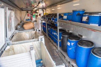 Erzgebirge: Schadstoffmobil wieder unterwegs - Ab dem 5. September werden im Landkreis wieder Schadstoffe angenommen.