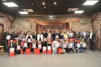Erzgebirge: Sporttalente des Jahres gewählt - Die Sieger und Platzierten der Wahl der Sporttalente des Jahres 2024 im Erzgebirgskreis.