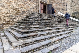 Erzgebirge: Stadtführung rund um eine faszinierende Persönlichkeit - Start der Stadtführung ist an der Annenkirche.