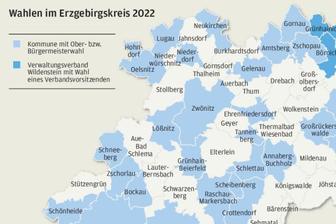 Erzgebirge steht Superwahljahr bevor - 