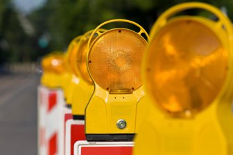 Erzgebirge: Straßensperrungen wegen Jagden und Baumarbeiten - In der Region  sind mehrere Straßen gesperrt.