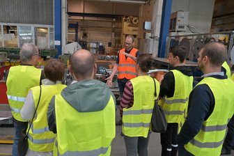 Erzgebirge: Unternehmen gestatten Blick hinter die Kulissen - Bei einer früheren Ausgabe der Spätschicht stieß das Angebot der Aweba in Aue zum Blick hinter die Kulissen auf reges Interesse.