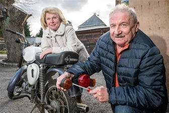 Erzgebirge verliert Kult-Disco: In der „Erbse“ lernte sich die DDR-Jugend lieben - Ihr wurden während eines Diskobesuchs im Blumenauer Erbgericht die Mopedblinker geklaut, er montierte ihr neue. Kurz darauf hat es bei beiden gefunkt.