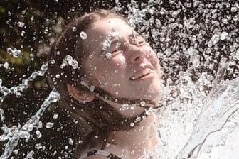 Erzgebirge: Vorbereiten auf die Hitze - Bei sommerlich heißen Temperaturen heißt es im Erzgebirge am Wochenende: Abkühlung suchen. 
