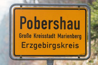 Erzgebirge: Waldwege teils nur eingeschränkt nutzbar - Im Wagenbachtalk in Pobershau werden im Juli im Kommunalwald Bäume gefällt.