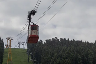 Erzgebirge: Wettlauf „Mensch gegen Maschine“ abgesagt - Der Wettstreit mit der Schwebebahn in Oberwiesenthal ist abgesagt worden.