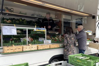 Erzgebirge: Wochenmarkt beendet Winterpause - Ab 6. März ist wieder jeden Donnerstag Wochenmarkt in Buchholz.