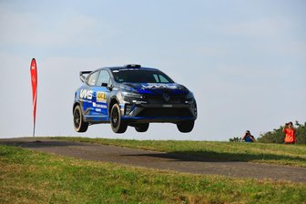 Erzgebirger baut seine Erfolgsserie in der Deutschen Rallye-Meisterschaft aus - Wieder einmal fuhren Carsten Mohe und Copilotin Andrea Lieber der Konkurrenz davon.