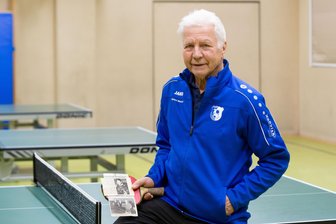 Erzgebirger ehren Wilfried Wenzel: Ein Leben im Zeichen des Tischtennissports - 80 Jahre alt und noch immer an den Platten aktiv. Wilfried Wenzel kann getrost als Urgestein des Crottendorfer Tischtennis bezeichnet werden.
