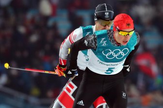 Erzgebirger Eric Frenzel gewinnt Olympia-Goldmedaille in der Nordischen Kombination - Eric Frenzel hat Olympia-Gold in der Nordischen Kombination geholt.