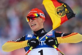 Erzgebirger Eric Frenzel holt Gesamtweltcup - Eric Frenzel hat den Gesamtweltcup gewonnen