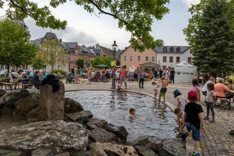 Erzgebirger feiern Sommer gemeinsam - 