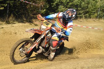 Erzgebirger findet zum Auftakt der Enduro-DM zu alter Stärke zurück - Florian Görner fand beim Saisonauftakt in Itterbeck die Erfolgsspur zurück.