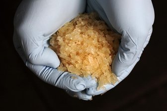 Erzgebirger mit einem Tütchen Crystal erwischt -