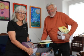 Erzgebirger planen Premiere für Bildungsmesse - Bärbel und Jens Bitterlich sind bei der Bildungsmesse dabei.