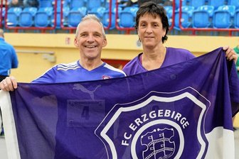 Erzgebirger trumpfen in der Halle auf - 