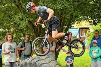 Erzgebirger visieren Podestplätze an - Elite-Fahrer Robin Lehnert geht am Wochenende in Baden-Württemberg an den Start. 