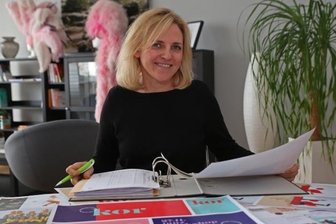 Erzgebirgerin erfindet sich und ihr Tanzprojekt neu - Mit professioneller Unterstützung wurde aus "Keen on Rhythm" das markante "KoR" gemacht für Katja Reicherts Tanzprojekt.