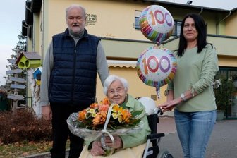 Erzgebirgerin feiert den 100. -
