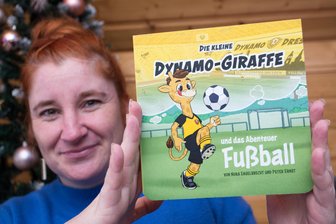Erzgebirgerin schreibt Kinderbuch für Dynamo Dresden - Nora Engelbrecht aus Rittersberg hat ein Kinderbuch für Fans der SG Dynamo Dresden geschrieben.