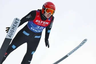 Erzgebirgerin Selina Freitag beendet Traum-WM in Trondheim mit Silber auf der Großschanze - Silberflug: Selina Freitag mag die Freitage in der Woche, holte schon auf der Normalschanze an diesem Tag Silber.